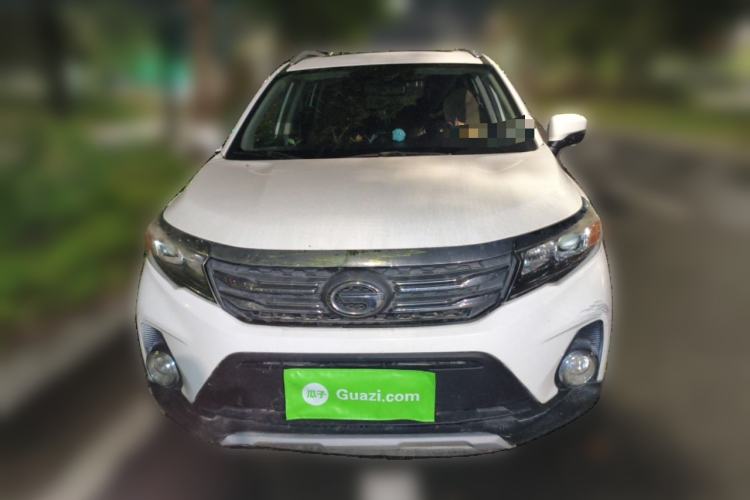 Used GAC Trumpchi GS3 2017 200T Automatic Elite Edition