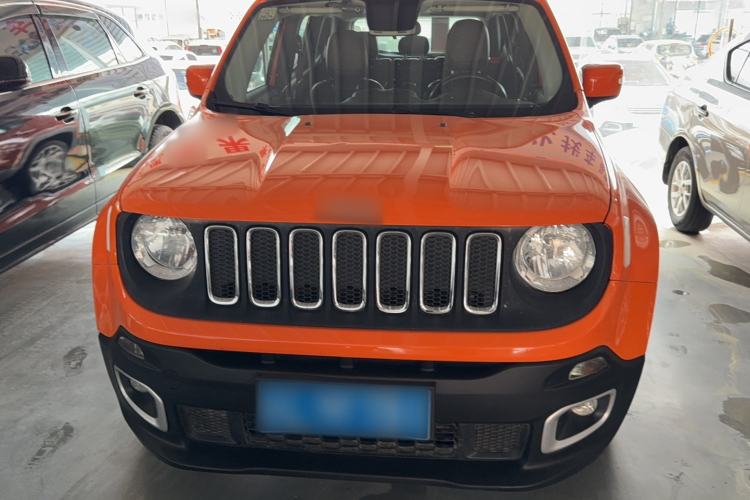Used Jeep Renegade 2017 180T Automatic Jingneng Edition