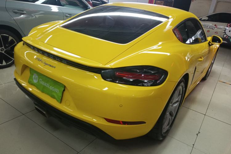 Used Porsche 718 2020 Cayman 2.0T