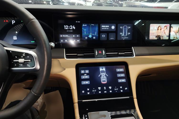 Used Li Auto ONE 2021 Extended-Range 6-Seater Version Center Console