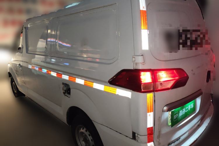 Used BAIC Ruixiang Boteng V2 EV 2022 Enclosed Van Standard Type Henan Lithium Battery Rear Left 45 Deg