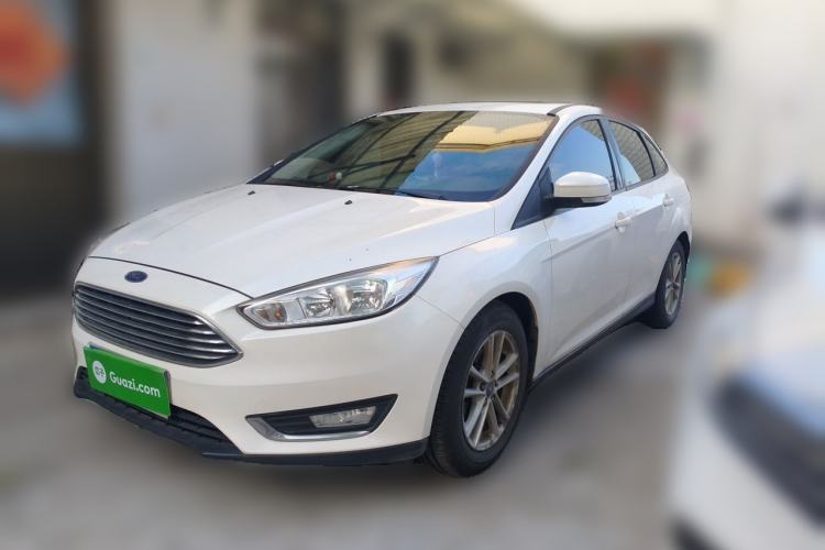 Used Ford Focus 2017 Sedan 1.6L Automatic Fashion Edition Smart Drive Version