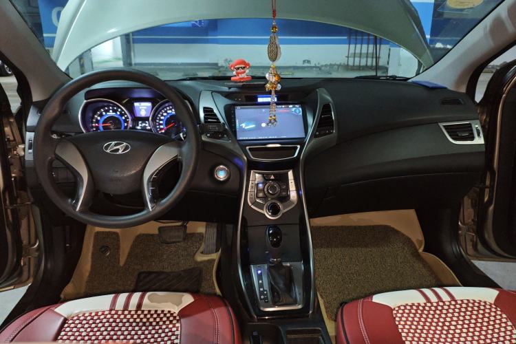 Used Hyundai Elantra (5th Generation / Langdong) 2013 1.6L Automatic Leading Model