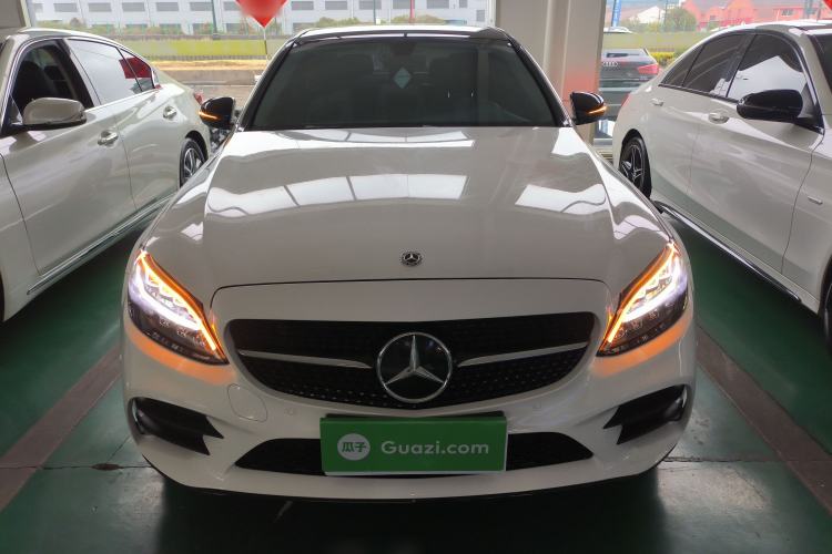 Used Mercedes-Benz C-Class 2021 C 260 L Sport Edition Star Collection