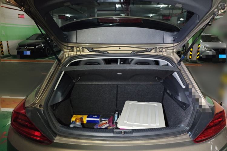 Used Volkswagen Scirocco 2015 1.4TSI Fashion Edition Trunk