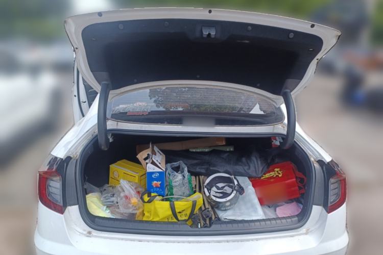 Used Hyundai Sonata 2020 270TGDi DCT GLS Elite Edition Trunk