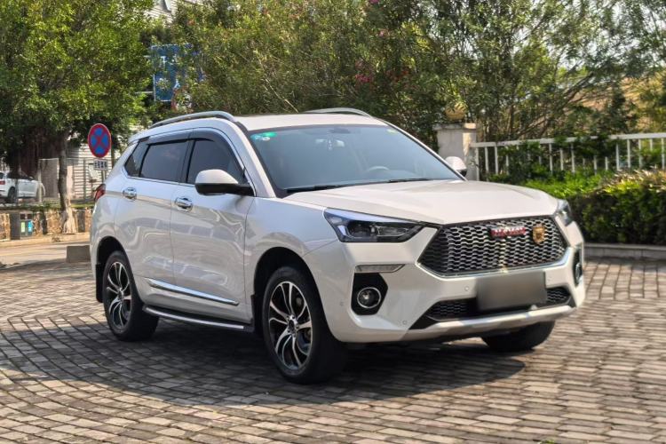 Used Haval H6 Coupe 2018 Red-Label 1.5T Automatic Two-Wheel Drive Ultra-Luxury Model Front Right 45 Deg