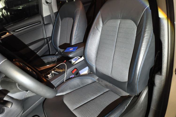 Used Audi A3 2019 Limousine 35 TFSI Fashion Edition China V standard Left Front Seat