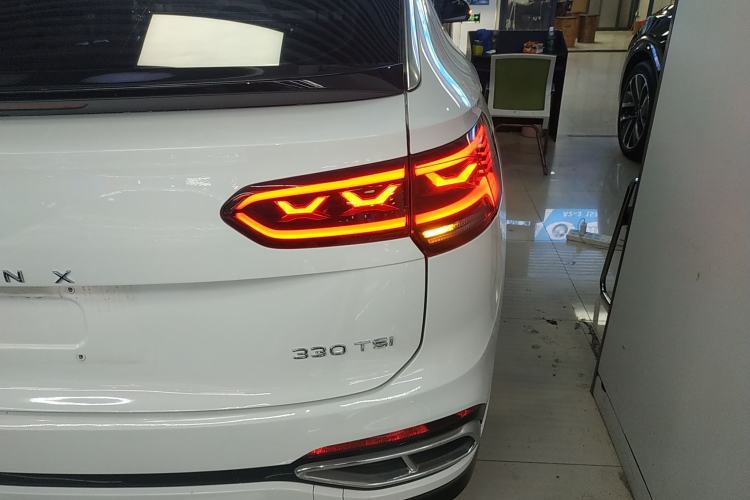 Used Volkswagen Tayron X 2020 330TSI Two-Wheel Drive Luxury Smart Connectivity Version
