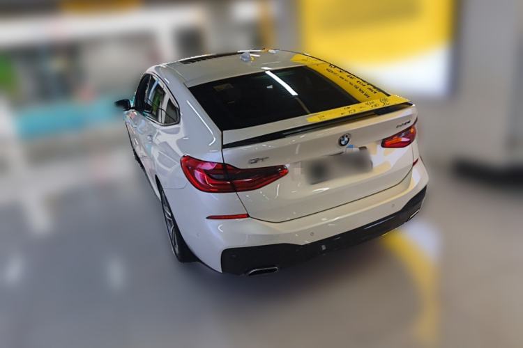 Used BMW 6 Series GT 2019 630i M Sport Package Rear Left 45 Deg