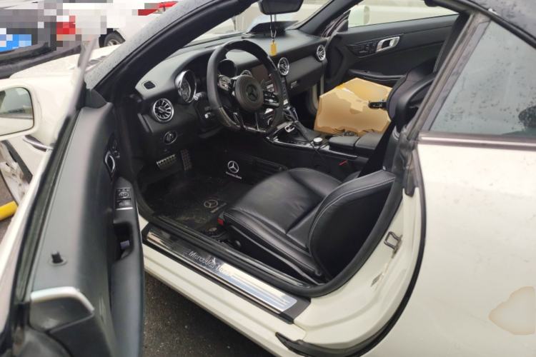 Used Mercedes-Benz SLK-Class 2011 SLK 200 Fashion Model Driver Seat