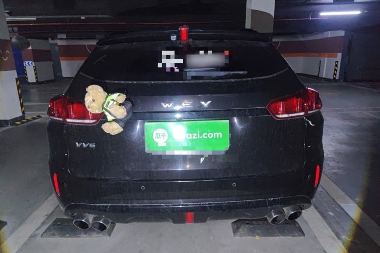 Used Wey VV5 2017 2.0T Flagship Edition Rear