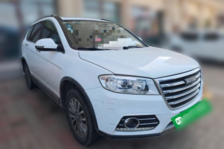 Used Haval H6 2018 Sport Edition 1.5T Manual Two-Wheel Drive Elite Model China V Standard
