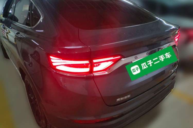 Used Geely Auto Monjaro New Energy 2021 ePro Lanxinger Pure Electric Range 56 km Rear Left 45 Deg
