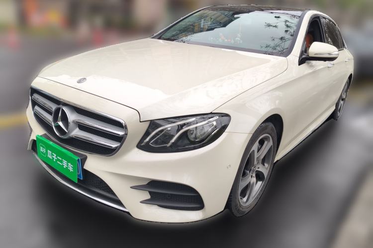 Used Mercedes-Benz E-Class 2018 Restyled E 300 L Sporty and Stylish Edition