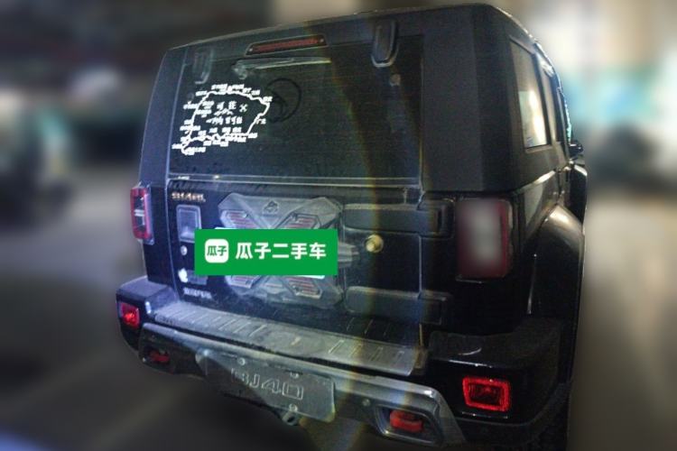 Used BAIC Off-Road BJ40 2018 PLUS 2.3T Automatic Four-Wheel Drive Flagship Version China V Emission Standard