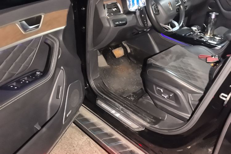 Used Hongqi HS7 2021 2.0T DCT Two-Wheel Drive Smart Connect Flagship Edition
