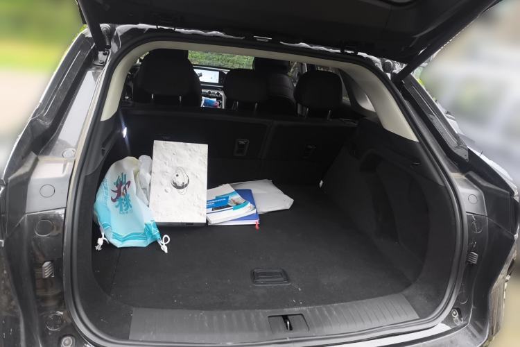 Used EXEED Stellar 2023 400T Four-Wheel Drive Deluxe Edition Trunk