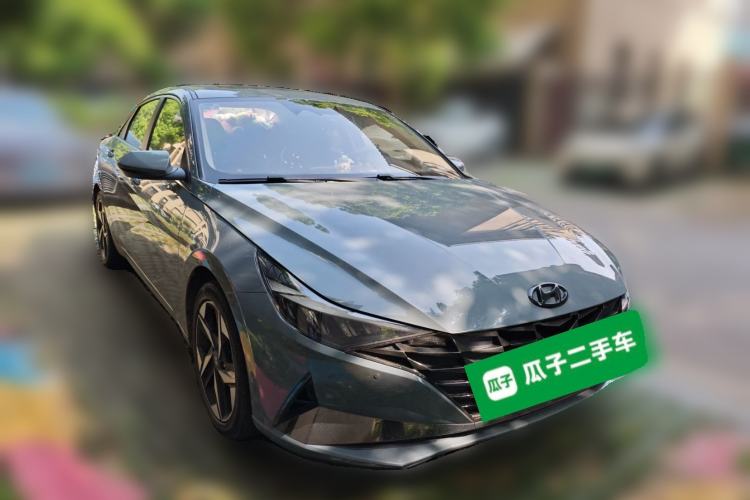 Used Hyundai Elantra 2021 1.5L CVT LUX Prestige Edition
