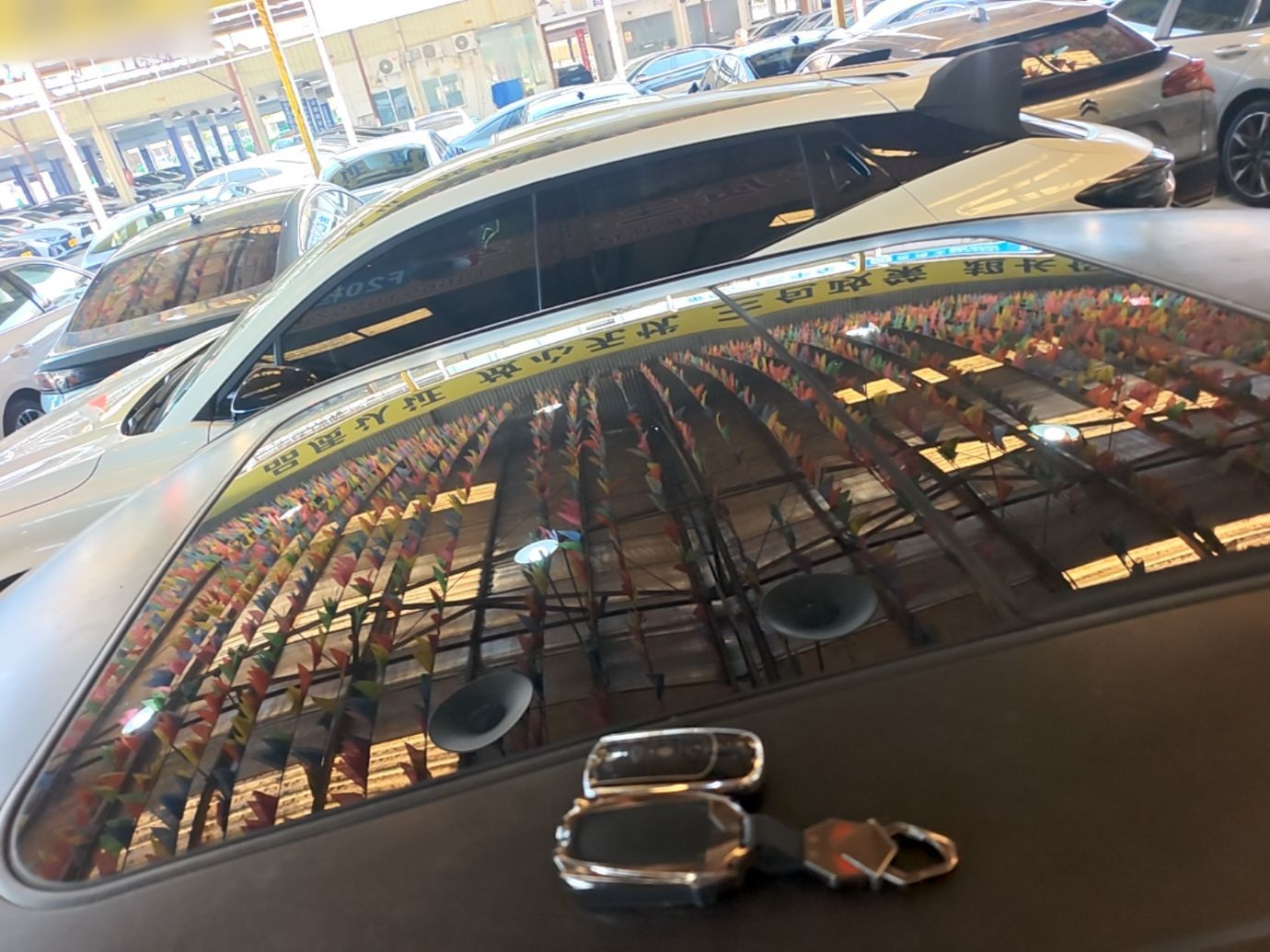 Dongfeng Aeolus Yixuan MAX 2021 1.5T Nightbreak Dawn Edition — снимка 7