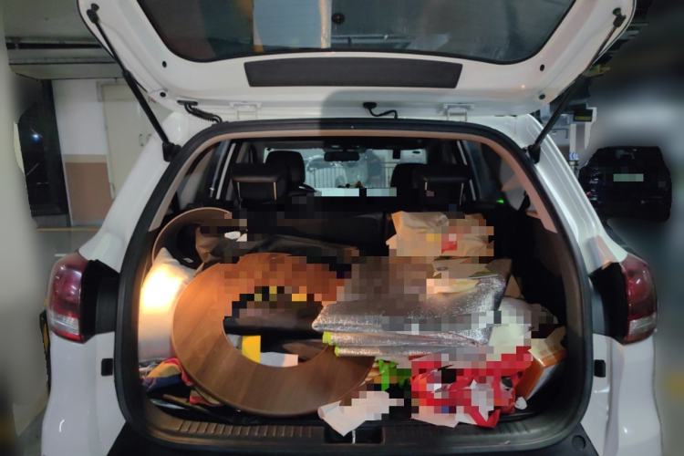 Used Kia KX3 2015 1.6L Automatic Two-Wheel Drive DLX