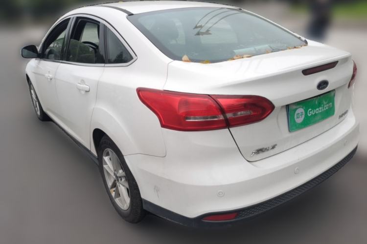 Used Ford Focus 2015 Sedan 1.6L Automatic Trend Model Rear Left 45 Deg