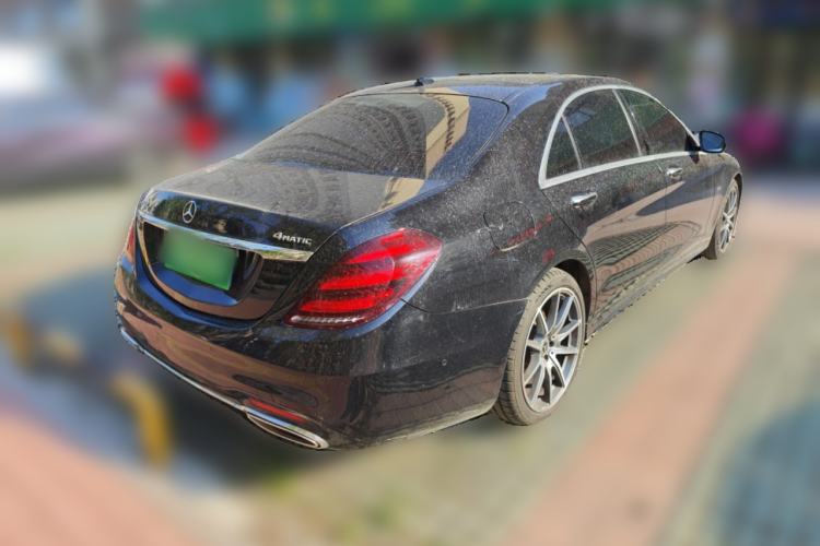 Used Mercedes-Benz S-Class 2020 S 450 L 4MATIC Exclusive Edition Exterior 5