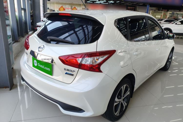 Used Nissan Tiida 2020 1.6L CVT Smart Drive Edition Rear Right 45 Deg