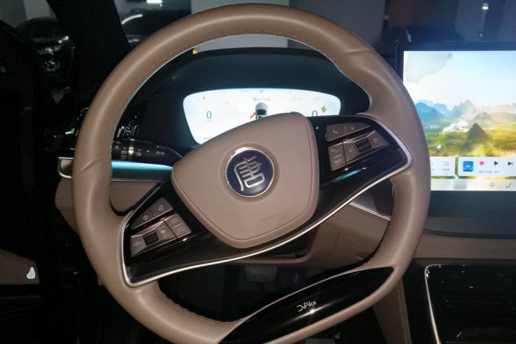 Used BYD Tang New Energy 2024 DM-i Glory Edition 112KM Prestige Model
