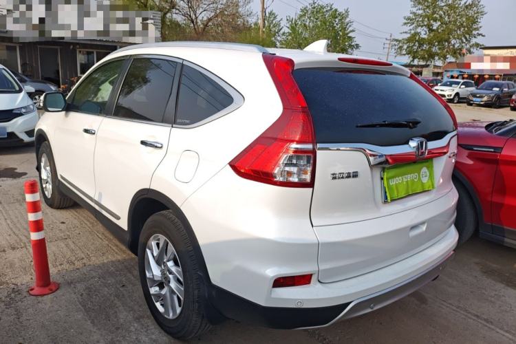 Used Honda CR-V 2015 2.4L two-wheel drive luxury version