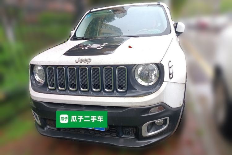 Used Jeep Renegade 2016 1.4T Automatic Jingneng Edition
