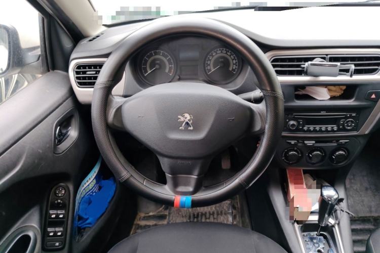 Used Peugeot 301 2014 1.6L Automatic Comfort Edition Steering Wheel