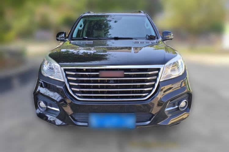 Used Haval H9 2017 2.0T Gasoline 4x4 Luxury 7-Seater

