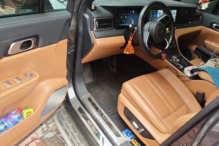 Used Li Auto ONE 2020 Extended-Range 6-Seater Version Driver Seat