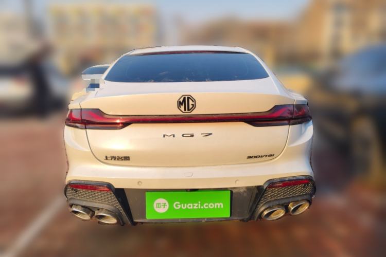 Used MG 7 2023 1.5T DCT Luxurious Supreme Edition