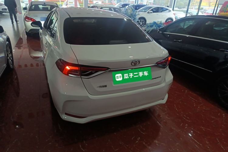 Used Toyota Corolla 2021 TNGA 1.5L CVT Elite Edition