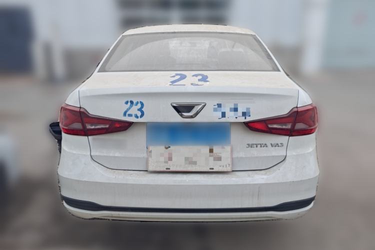 Used Jetta VA3 2019 1.5L Manual Entry-Level Version Rear