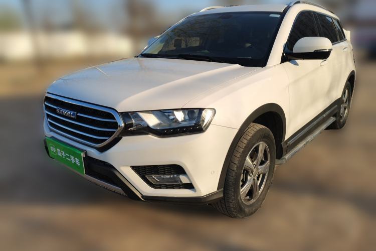 Used Haval H6 Coupe 2016 Blue Label 1.5T Automatic Two-Wheel Drive Elite Model