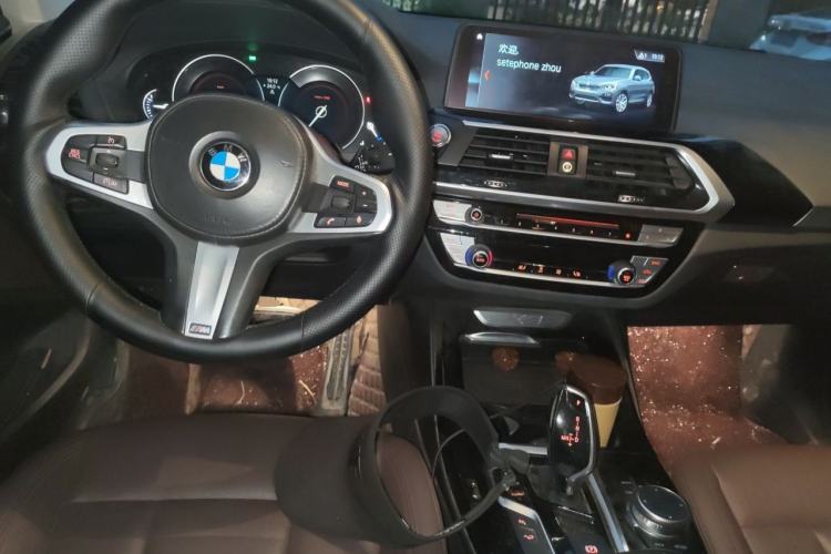 Used BMW X3 2018 xDrive25i M Sport Package China V
