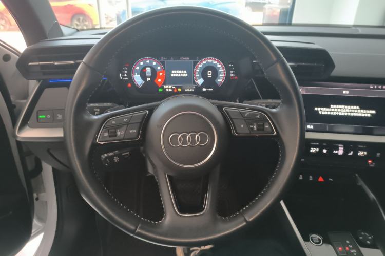 Used Audi A3 2021 A3L Limousine 35 TFSI Fashion Sport Model
