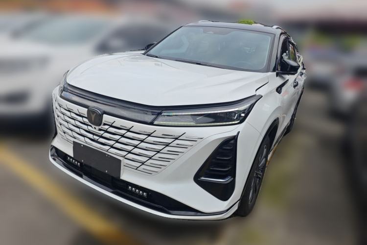 Used CHANGAN CS75 PLUS 2025 Model, 3rd Generation Champion Edition 1.5T Jinghang Version