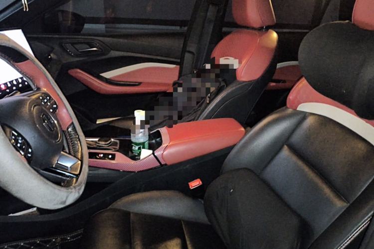 Used MG 5 2021 180 DVVT CVT Youth Luxury Edition Left Front Seat