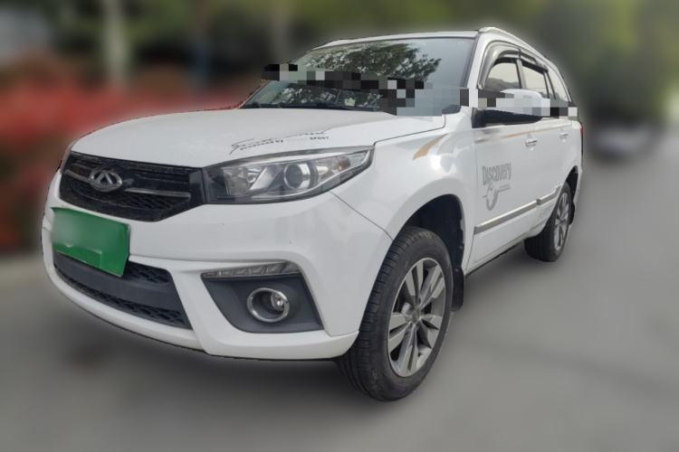 Used Chery Tiggo 3 2016 1.6L Manual ZhiShang Edition