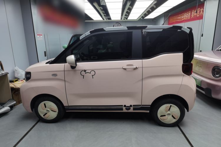 Used Chery QQ Ice Cream 2022 120km Conical Shape Lithium Iron Phosphate