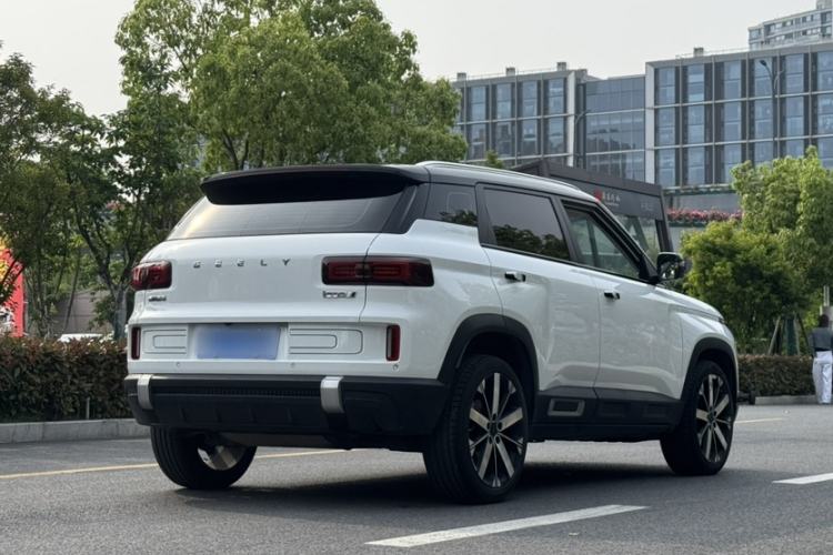 Used Geely Auto icon 2023 1.5TD Chocolate Smoothie Edition
