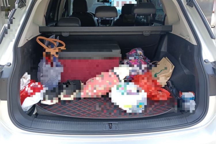 Used Volkswagen Tiguan L 2019 330TSI Automatic Two-Wheel Drive Panoramic Comfort Edition China VI Standard Trunk