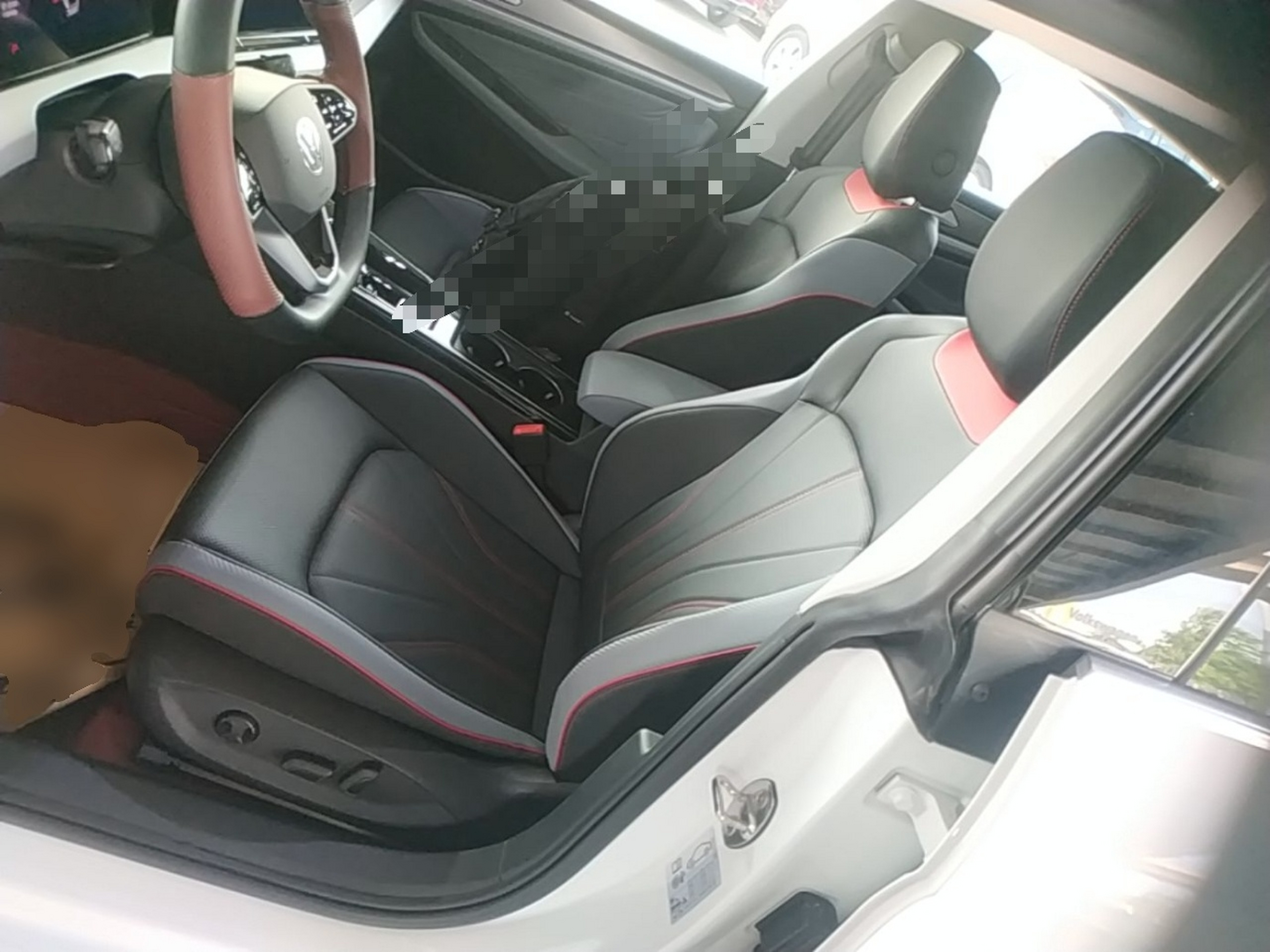 Avant de la voiture