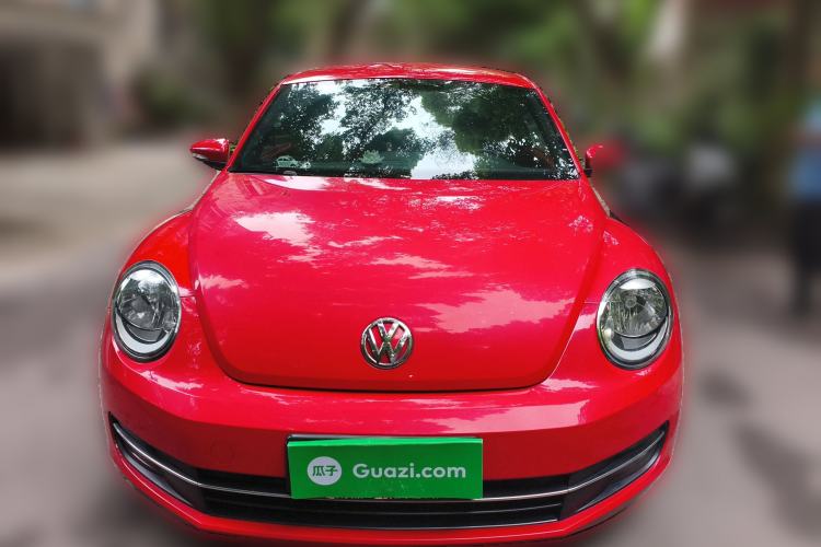 Used Volkswagen Beetle 2013 1.2TSI Fashion Edition Front