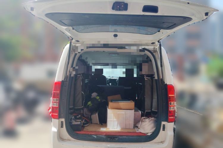 Used JAC Refine M3 2019 Creator Edition 1.8L Luxury Model Trunk