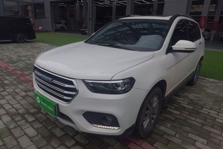 Used Haval H6 2017 Blue Label Sport Edition 1.5T Automatic Two-Wheel Drive Luxury Model